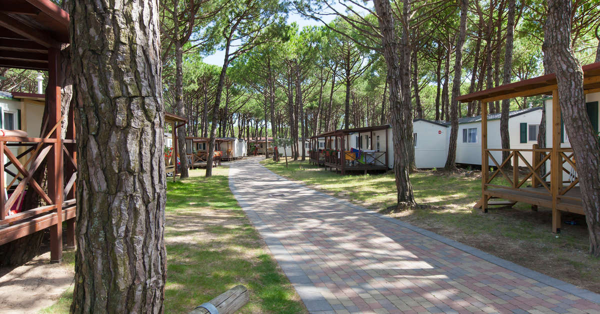 Een foto van de buitenkant van Camping Ca' Pasquali Village