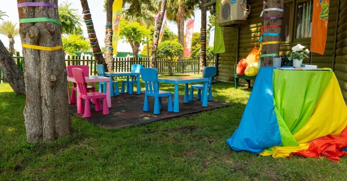 Een foto van AQI Pegasos Resort