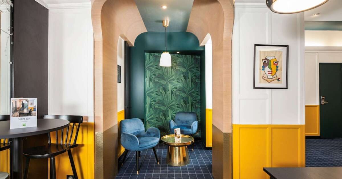 Een foto van Ibis Styles Paris Cadet Lafayette