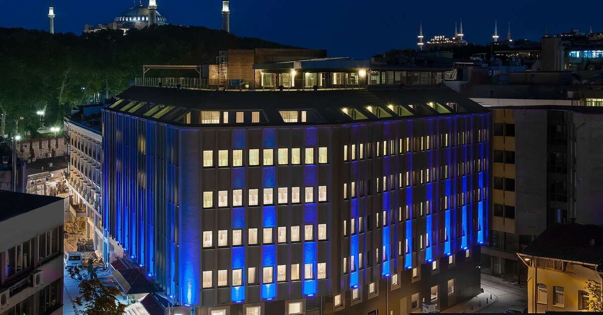 Ein Foto DoubleTree by Hilton Hotel Istanbul Sirkeci
