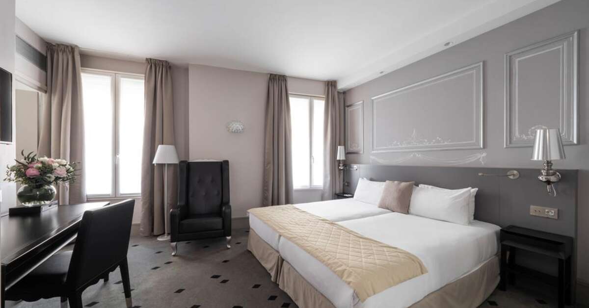Een foto van Hotel NH Collection Paris Ponthieu Champs-Elysees