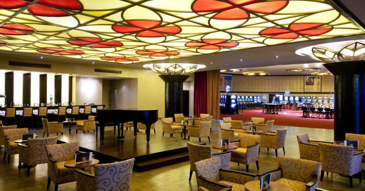 Een foto van de faciliteiten bij Barcelo Bavaro Palace Deluxe