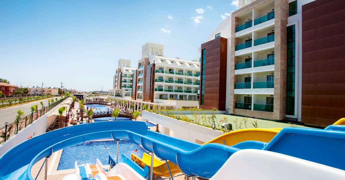 Een foto van het zwembad bij Linda Sunny Beach Hotel