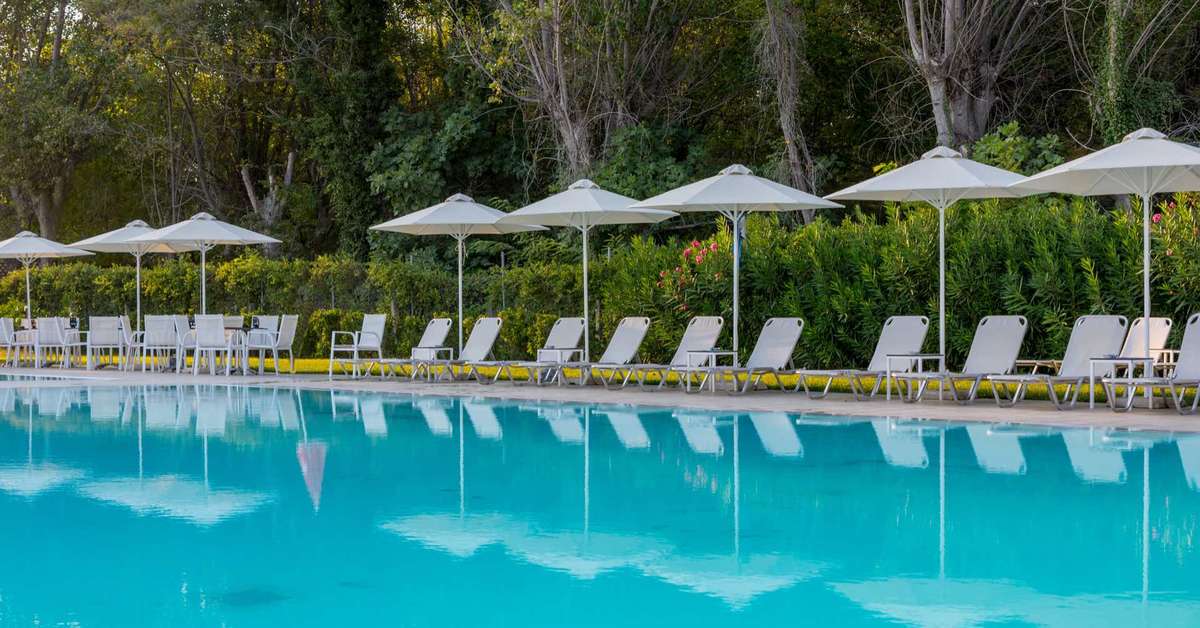 Een foto van Olympios Zeus Hotel Bungalows