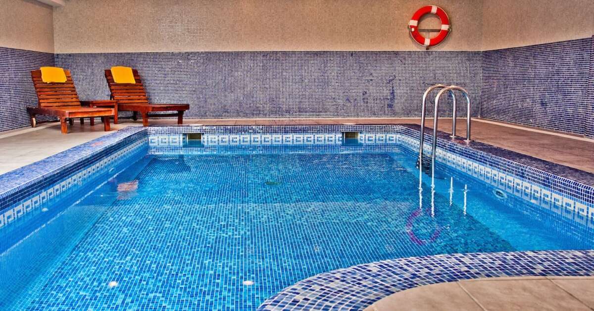 Ein Foto vom Pool im BQ Apolo Hotel