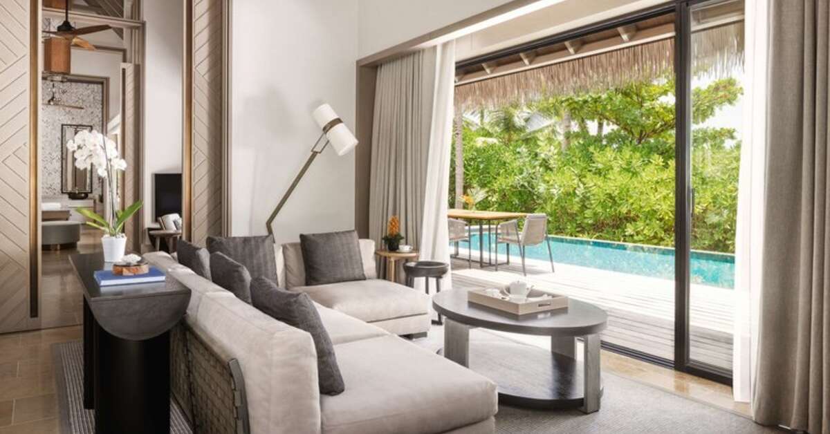 Een foto van Waldorf Astoria Maldives Ithaafushi