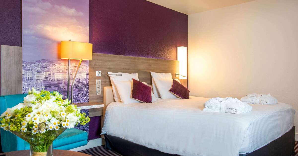 Een foto van Hotel Mercure Marseille Centrum Vieux Port