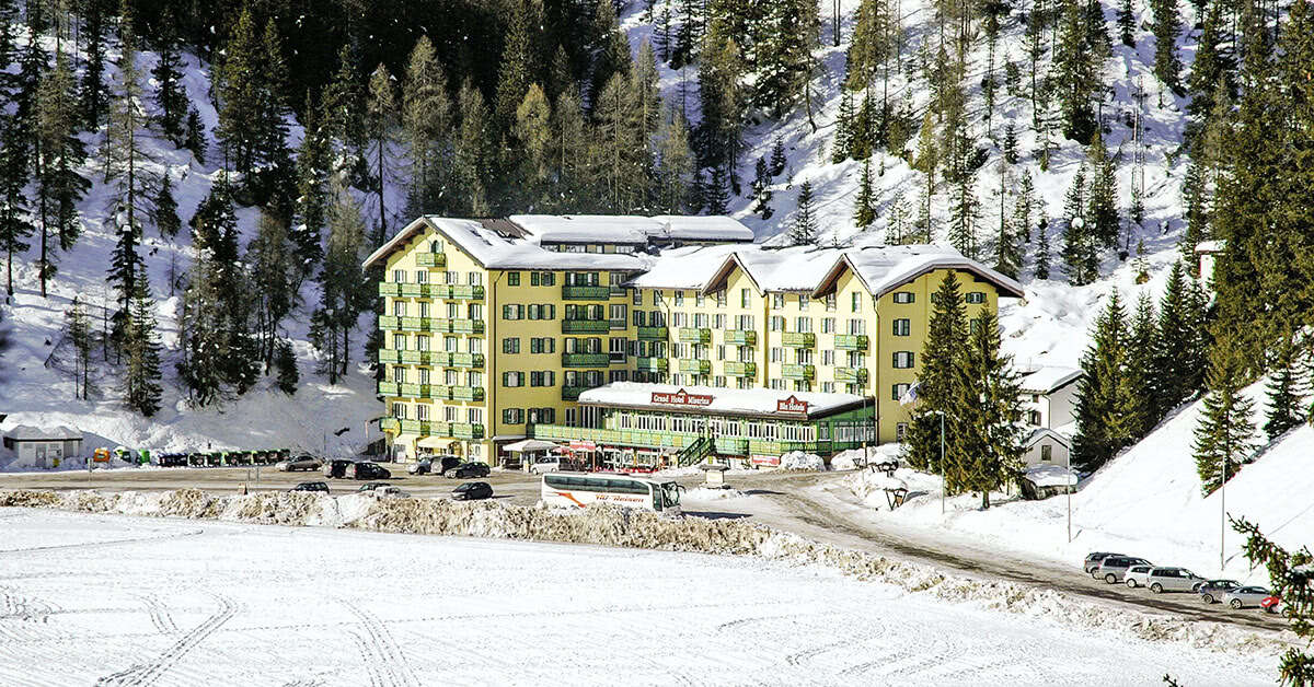 Ein Foto Grand Hotel Misurina