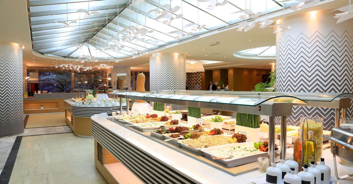 Een foto van de faciliteiten bij Eden Roc Resort Hotel