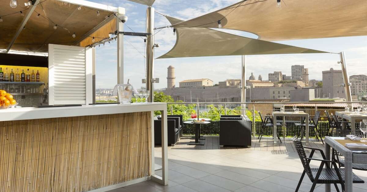 Een foto van Novotel Marseille Vieux Port