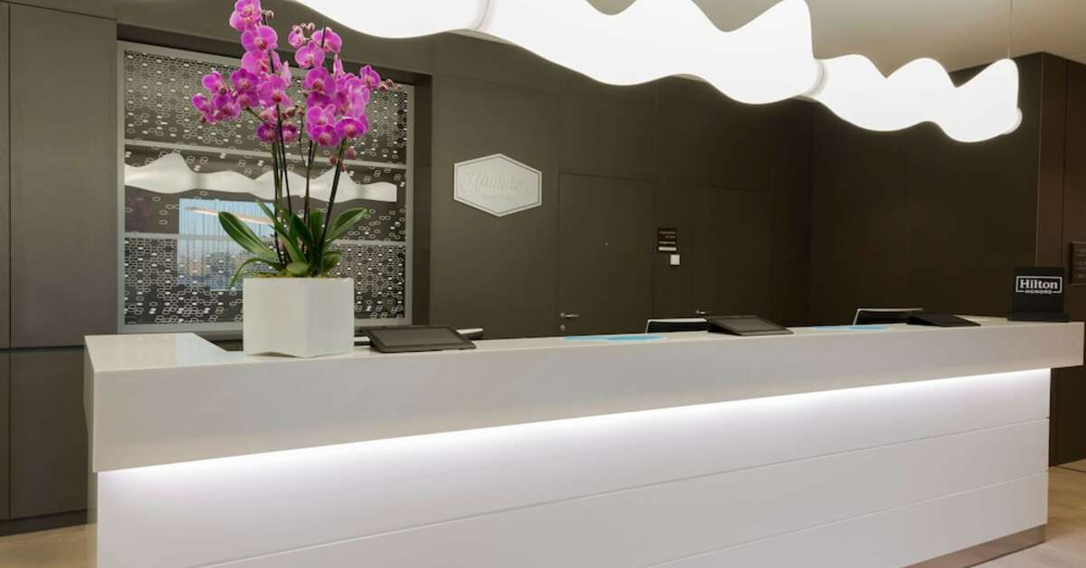 Een foto van Hampton by Hilton Rome East
