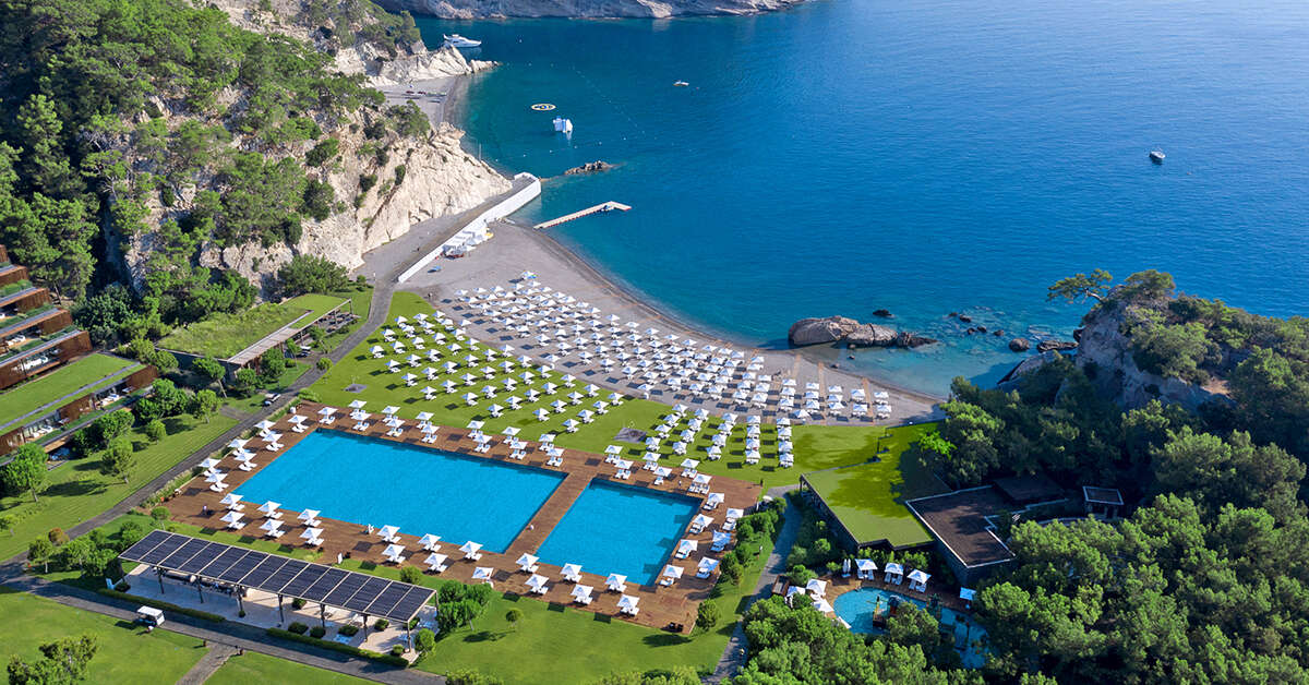 Een foto van het zwembad bij Maxx Royal Kemer Resort