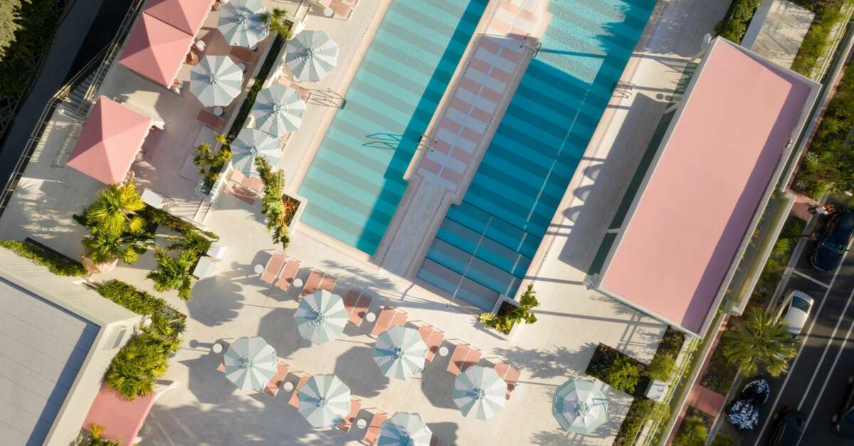 Een foto van The Goodtime Hotel Miami Beach