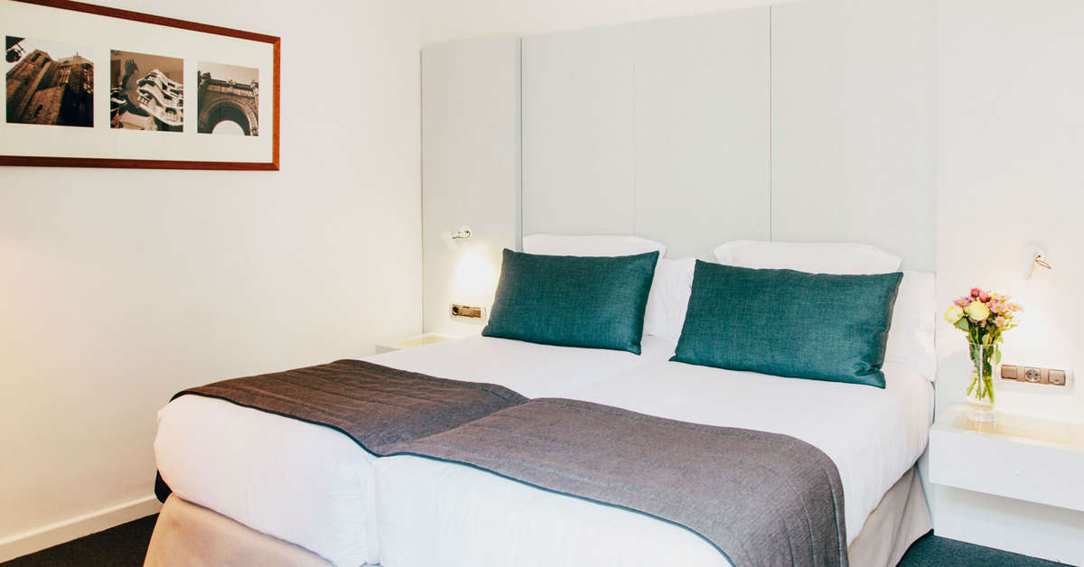 Een foto van Hotel Regina Barcelona