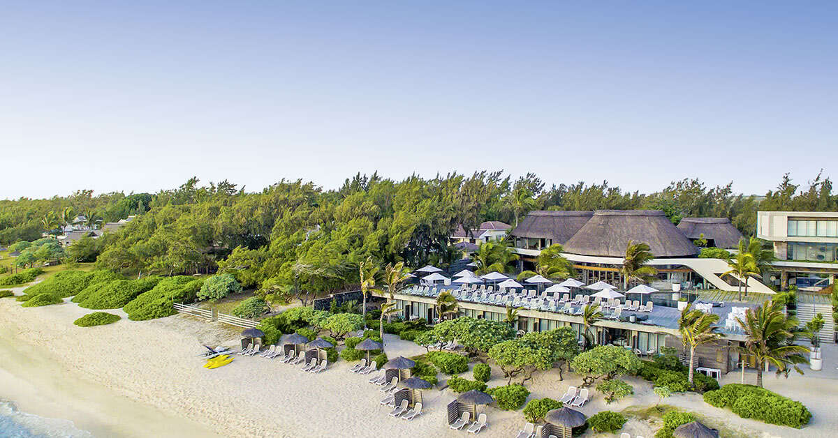 Een foto van het strand bij Radisson Blu Poste Lafayette Resort & Spa