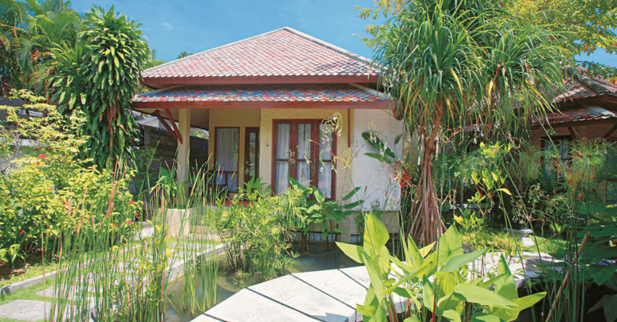 Een foto van de buitenkant van Rummana Boutique Resort