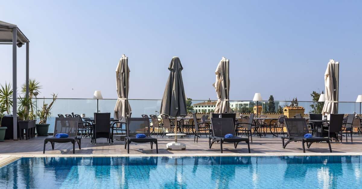 Een foto van het zwembad bij Elite World Kusadasi
