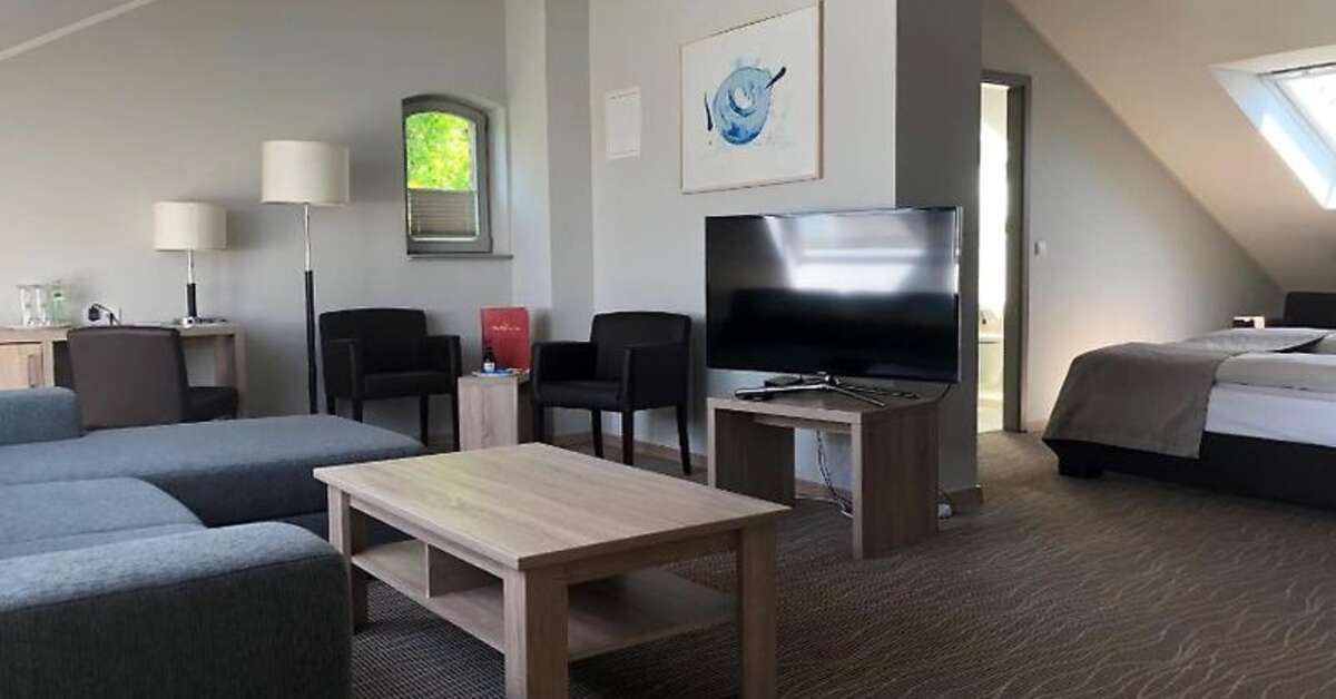 Een foto van Hotel Hafenresidenz Stralsund