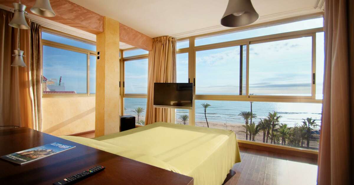 Een foto van Hotel Servigroup Papa Luna