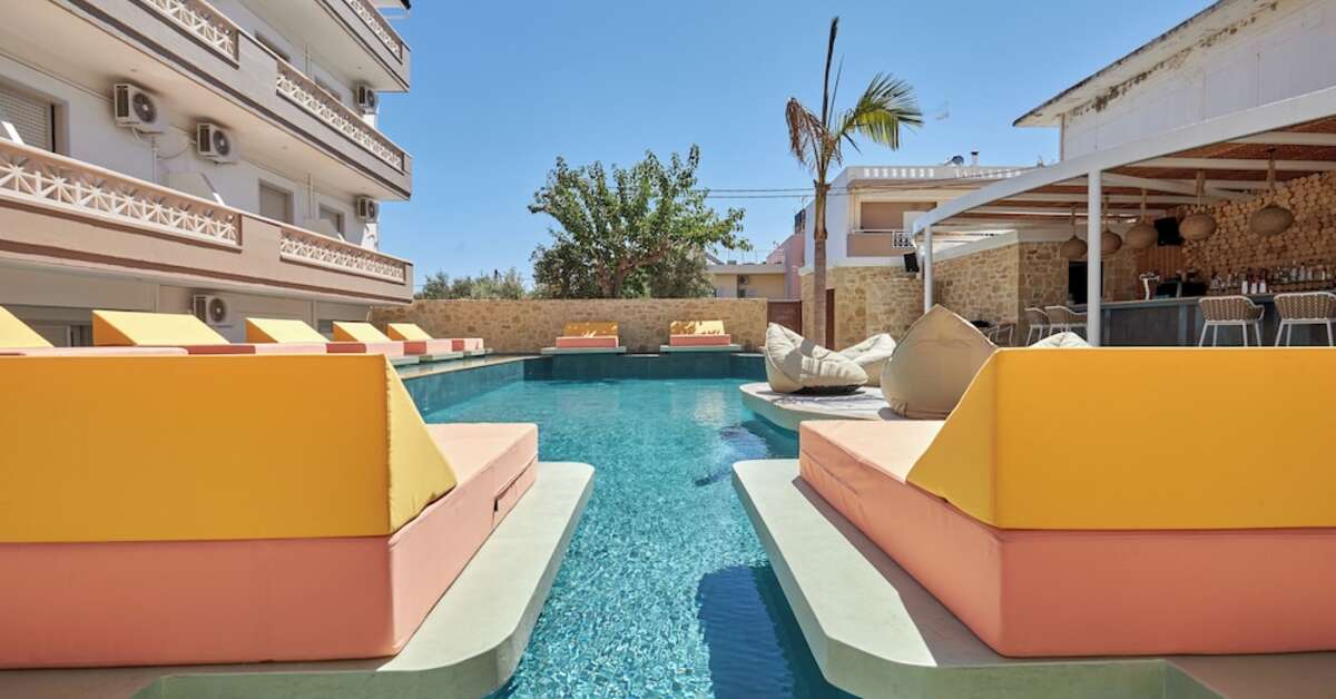 Een foto van een overzicht van Asana Resort