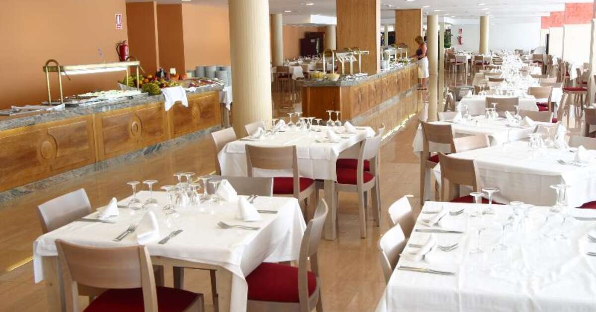 Een foto van de faciliteiten bij Club Hotel Aguamarina