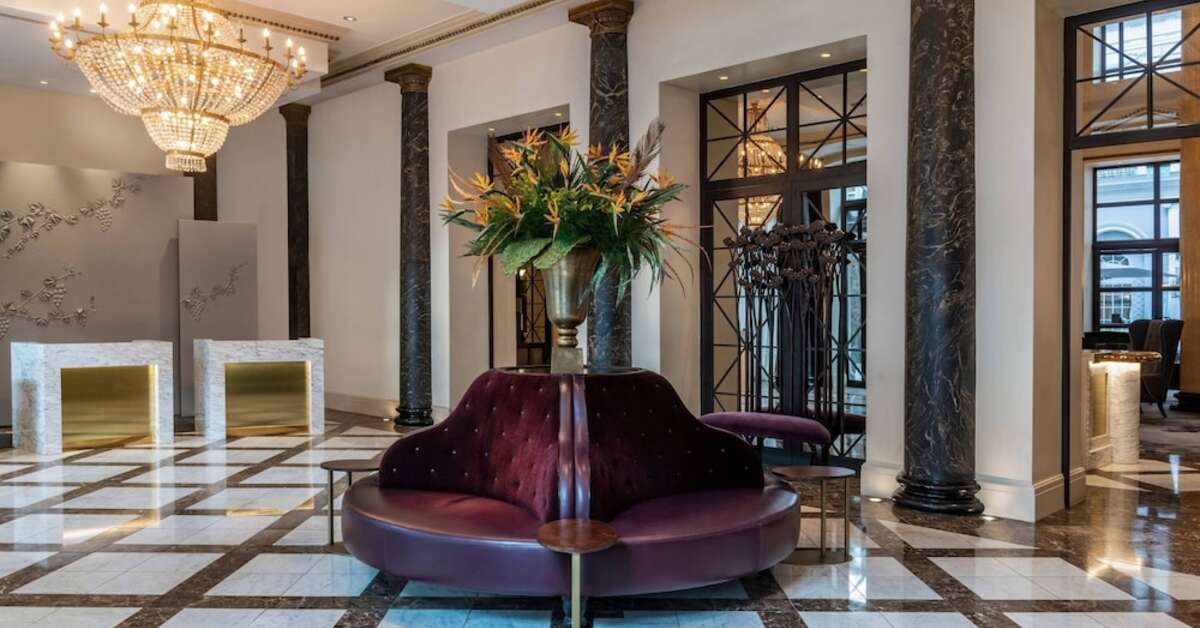 Een foto van Tbilisi Marriott Hotel