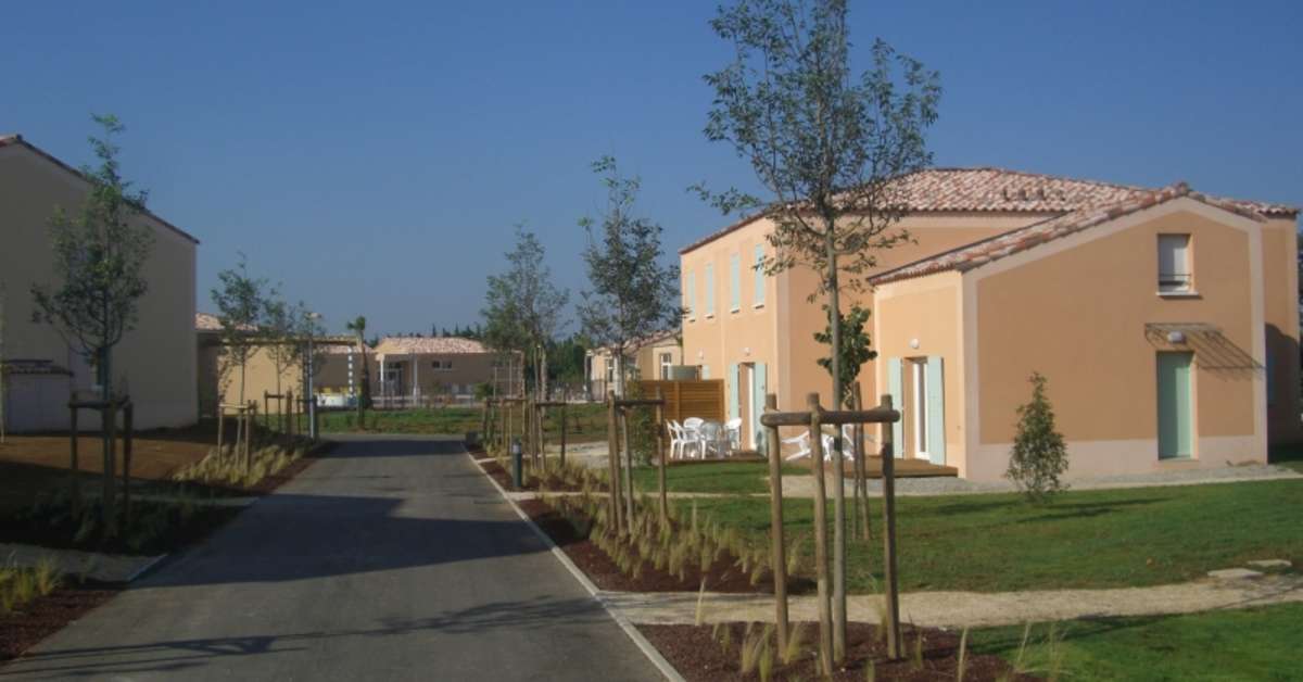 Een foto van de buitenkant van Residence Club MMV Les Demeures du Ventoux