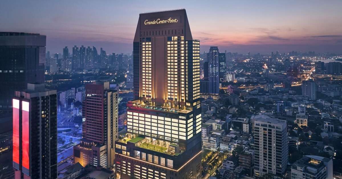 Een foto van Grande Centre Point Lumphini Bangkok