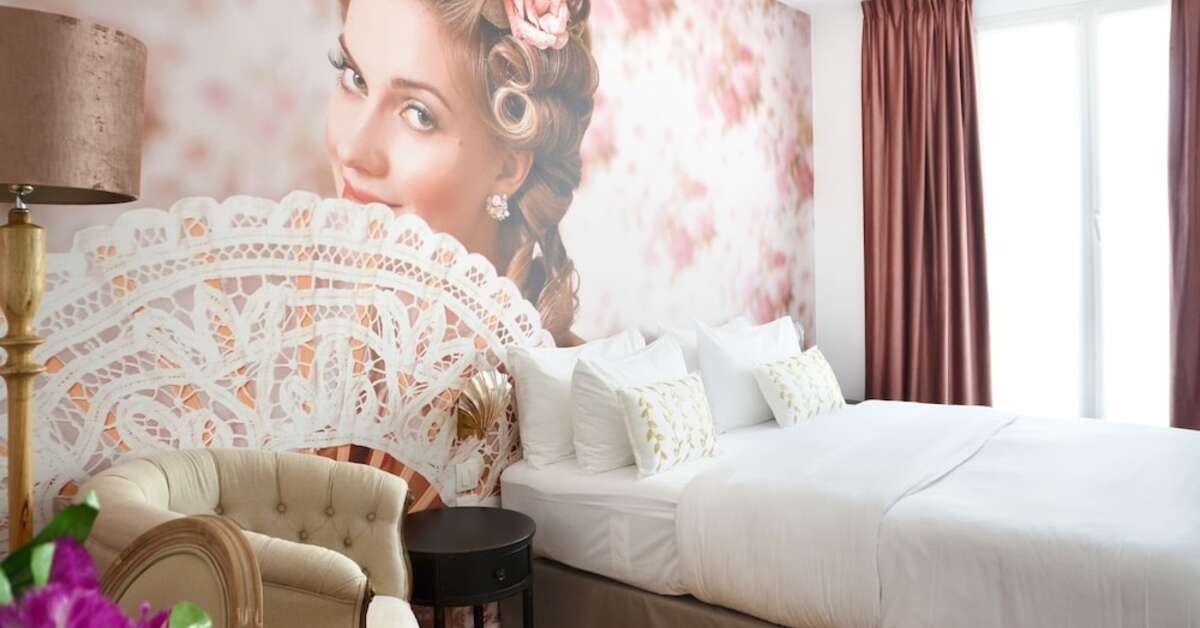 Een foto van Le Glam's Hotel Paris