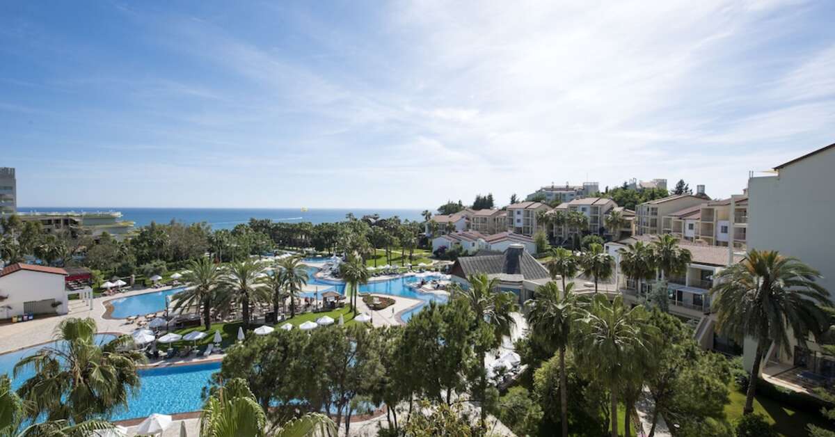 Ein Foto vom Pool im Arum Barut Collection