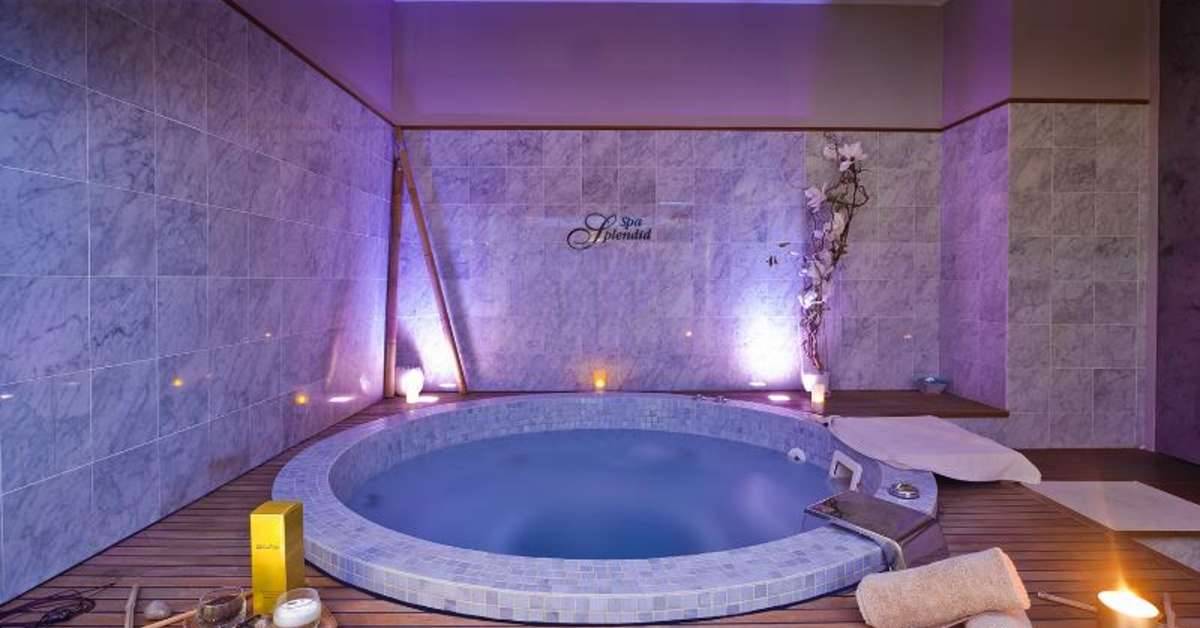Ein Foto von den Einrichtungen im Splendid Hotel & Spa