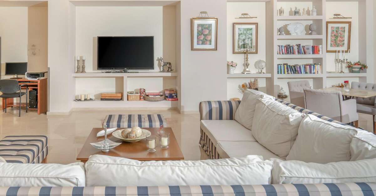 Een foto van het interieur van Art Hotel Debono