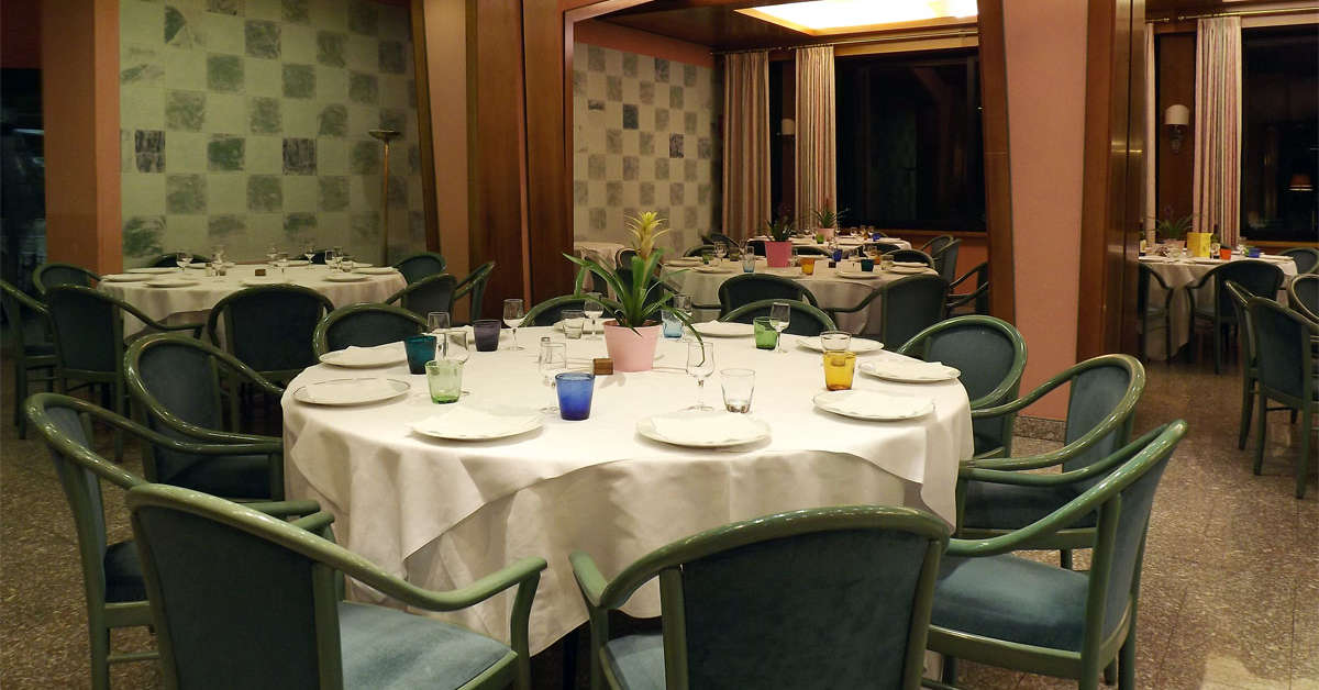 Ein Foto von den Einrichtungen im Grand Hotel Panoramic
