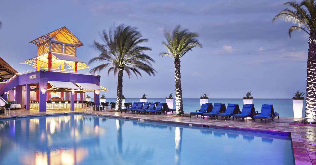 Een foto van het zwembad bij Tamarijn Aruba All Inclusive