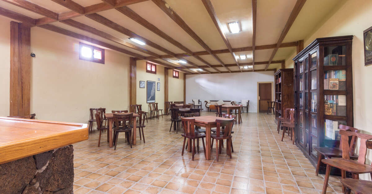 Een foto van de faciliteiten bij Hotel Rural Mahoh