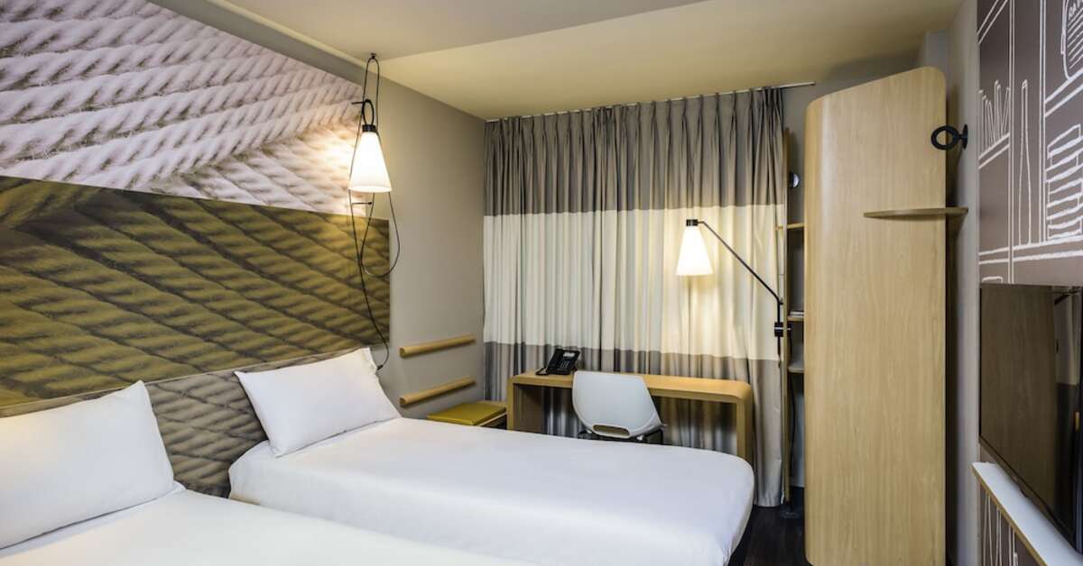 Een foto van Ibis Paris Gare du Nord Chateau-Landon 10th