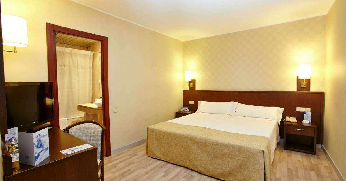 Ein Foto von einer Übersicht des HCC Hotel Taber