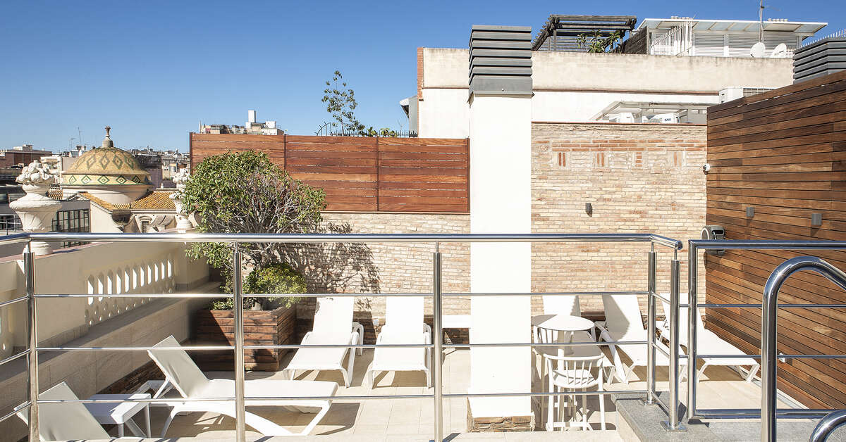 Een foto van Hotel Ciutat Vella