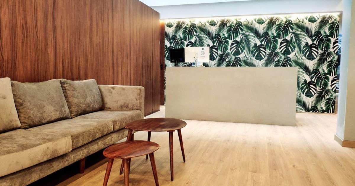 Een foto van het interieur van Dwo Nopal by Checkin
