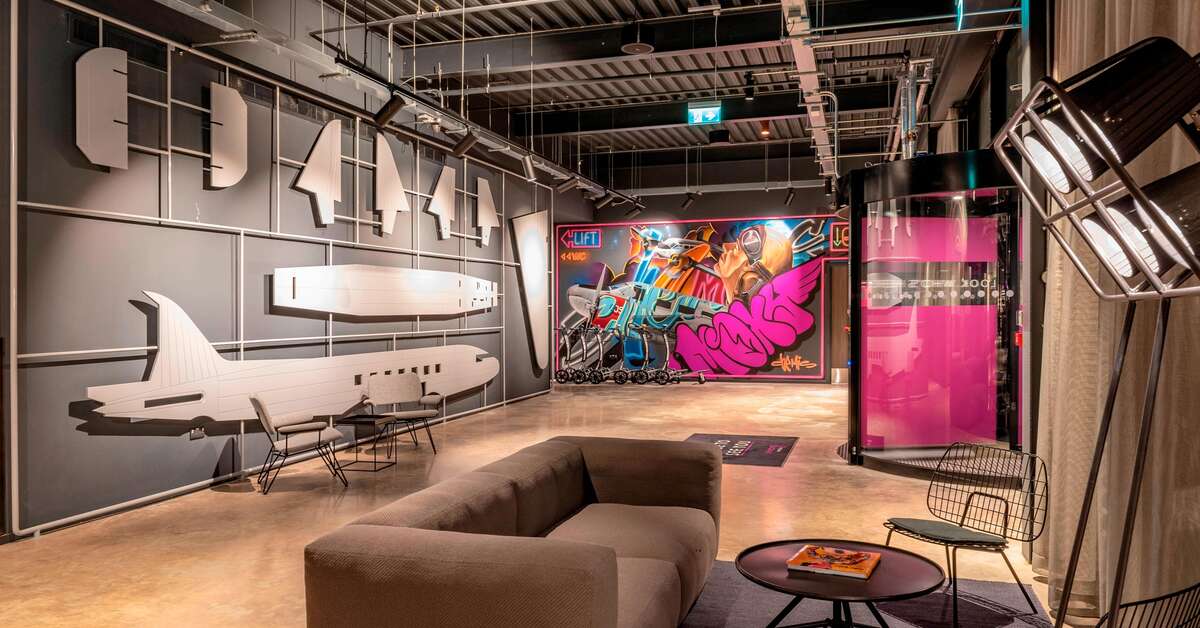 Een foto van Moxy London Heathrow