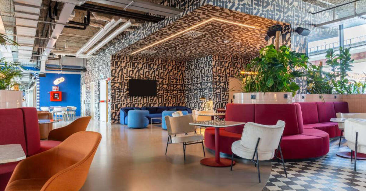 Een foto van The Social Hub Rome