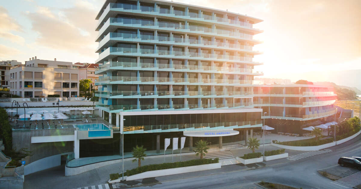 Een foto van Hotel Amphora