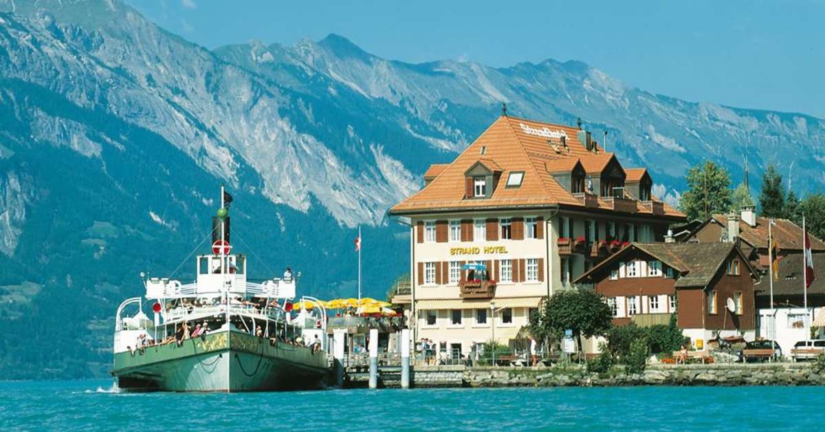 Een foto van Strandhotel Iseltwald