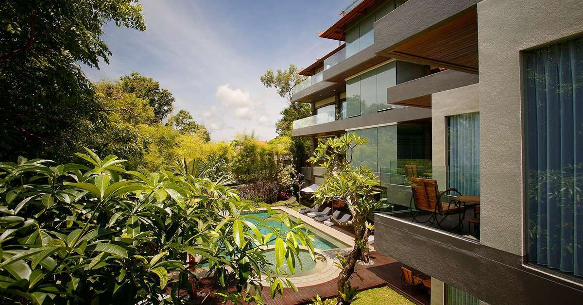 Een foto van Del Cielo Villa Jimbaran