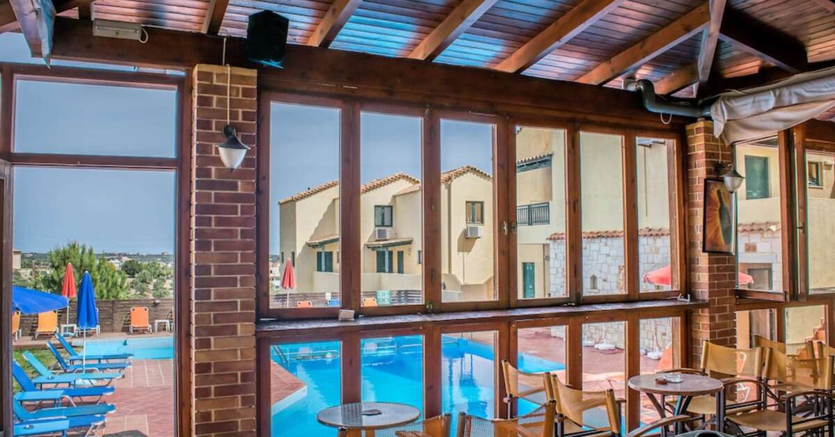 Een foto van de faciliteiten bij Appartementen Dream Village