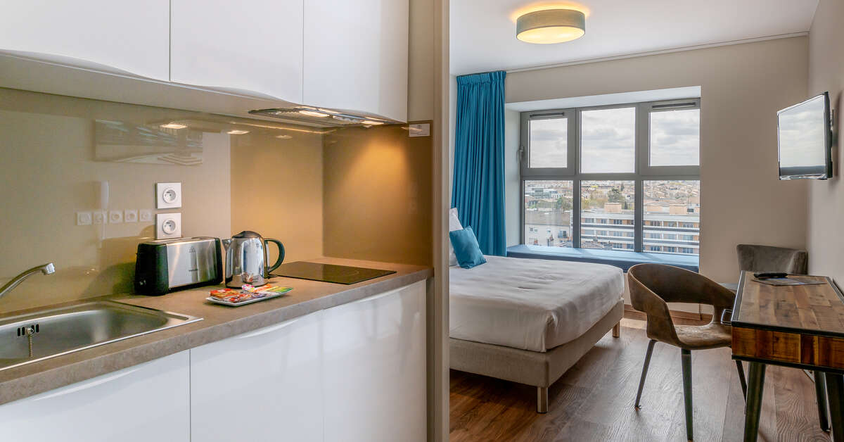Een foto van All Suites Appart Hotel Bordeaux Centre Gare