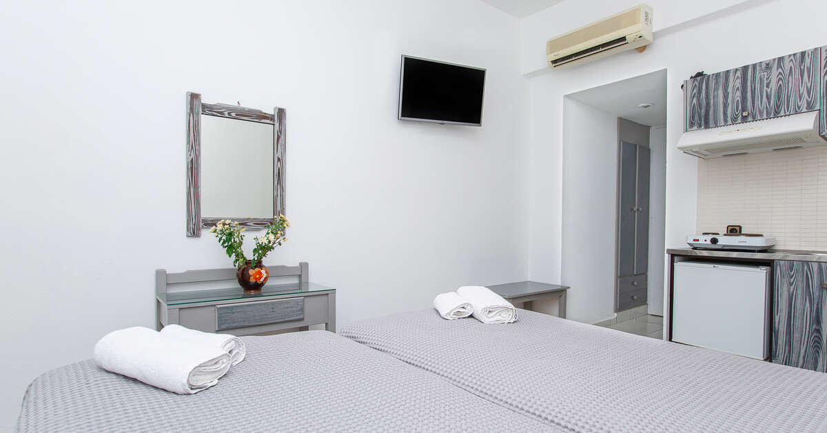 Een foto van Hermes Hotel Malia
