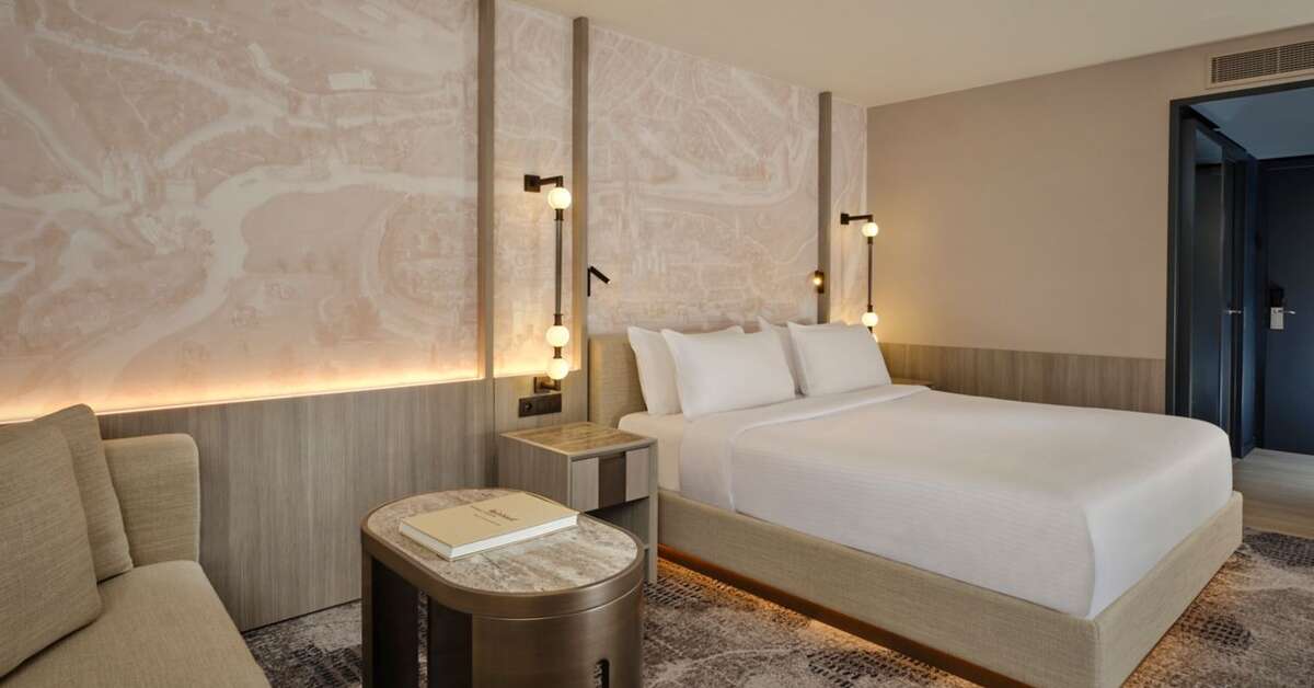 Een foto van Ghent Marriott Hotel