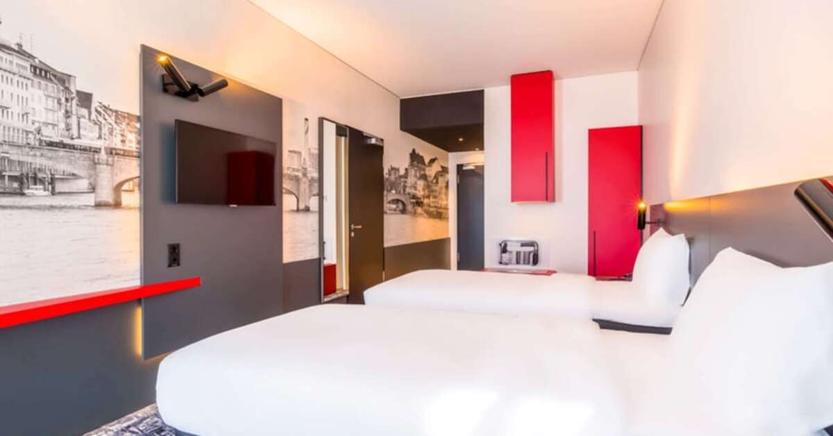 Een foto van Ibis Styles Basel City