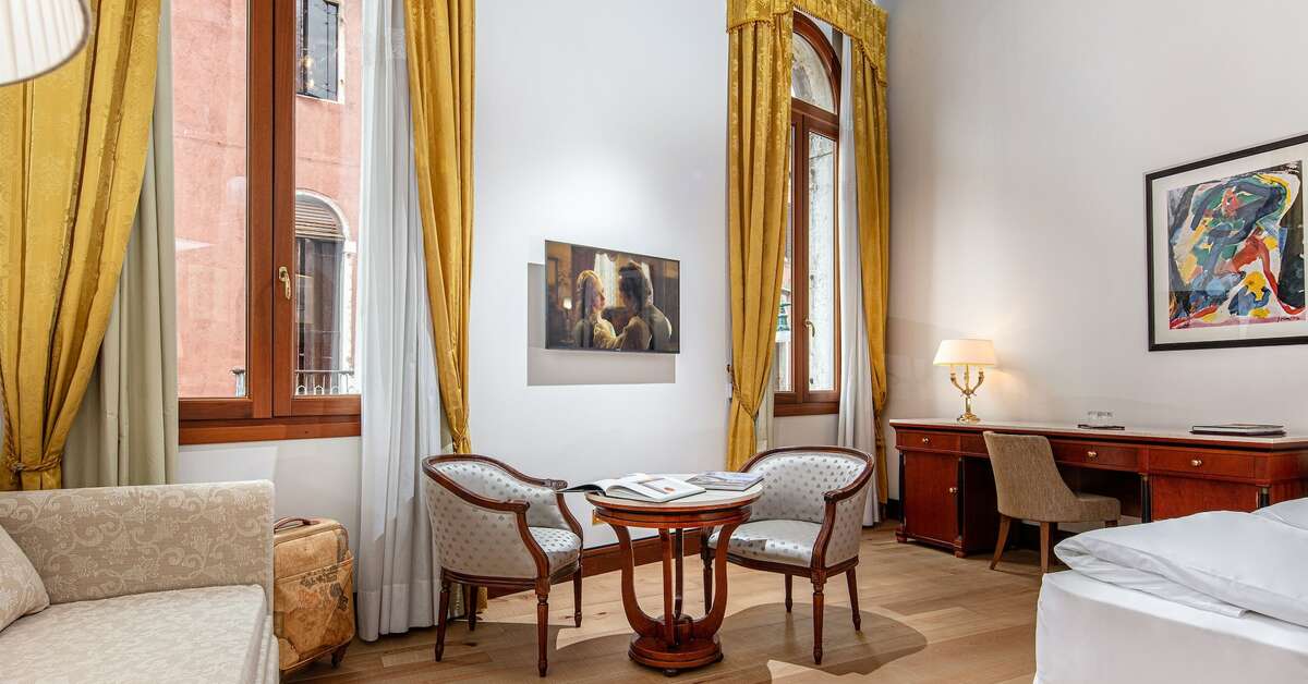 Ein Foto All'Angelo Art Hotel